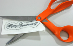 Creative silver 6th year wedding anniversary card making step 9