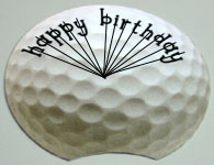Golf birthday card making tips and tricks 3