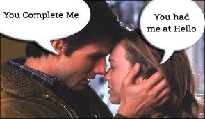 Jerry Maguire You Complete Me Picture