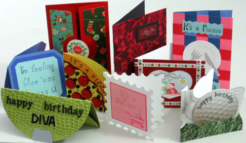 Make a greeting card of your choice