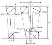This PDF opens in a new window: template containing i and u letters for Valentines Day card making instructions