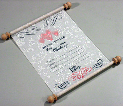 Scroll Wedding Cards, Wedding Card Designer