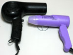 Craft heat gun and hair blow drier