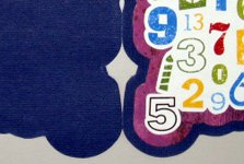 Funny birthday numbers card making tips and tricks 1