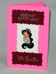 Kids birthday card - thumbnail