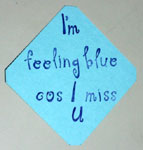 Miss you card steps 4 to 7