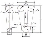 This PDF opens in a new window: template containing i and u letters for Valentines Day card making instructions